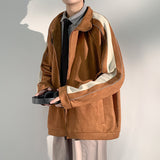 Nasa Jacket Jacket Men's Spring and Autumn Fashion Brand Loose Pu Handsome Boys