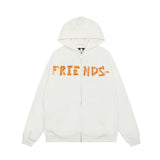 Vlone Hoodie Autumn/Winter Cardigan Hooded Sweater