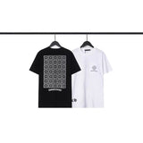 CHH Chrome Heart T Shirts Chromes Matty Printed Short Sleeve Casual T-Shirt