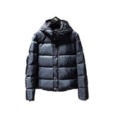 CHH Chrome Heart Coat Winter Hooded Down Jacket Warm Casual