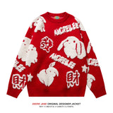Men Sweater Crew Neck Sweater Men Winter Couple Bottoming Shirt
