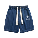 Nasa Shorts Cowboy Shorts for Men Summer Trendy