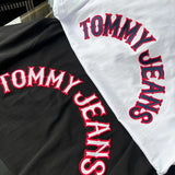 Tommy T Shirts Tommy Double Sided Embroidery Armband round Neck Short Sleeve T-shirt for Men and Women