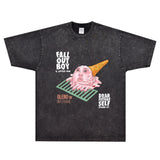 Rock Star T Shirt Fall out Boy Dear Future Self T-shirt Rock Band Loose Short Sleeve