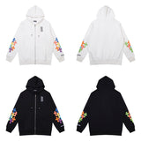 CHH Chrome Heart Hoodie Sanskrit embroidered hooded sweater