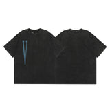 Vlone T Shirt Spring Summer Crew Neck Pullover Short Sleeve