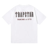Trapstar T Shirts Trapstar Letter Print Loose Casual Short Sleeve T-Shirt