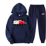 Tommy T Hoodie Hooded Sweater Sports Casual Men