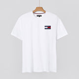 Tommy T Shirts Tommy Men's Short Sleeve Cotton Slim-Fit T-shirt with round Neck
