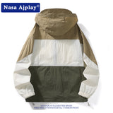 Nasa Sun Protection Shirt Sun Protection Clothing Men's Summer Outdoor