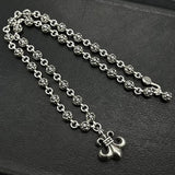 Chrome Heart Necklace Integrated Chain Male Female
