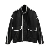 Unisex Baseball Jersey Spring/Autumn Baseball Uniform Top Jacket