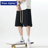 Nasa Shorts Men's Trendy Loose Summer Casual Shorts