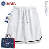 Nasa Shorts Men's Sports Loose Summer Casual Pants