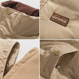 Men Coat Bread Coat Cotton Coat Men Winter Cotton-Padded Coat