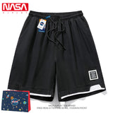 Nasa Shorts Shorts for Men Summer Fashion Brand Loose