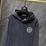 CHH Chrome Heart Hoodie Chrome Heart Chrome cotton terry zipper pullover hooded