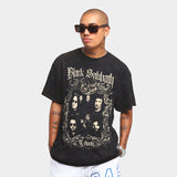 Rock Band T Shirt Short-Sleeved T-shirt Washed Old