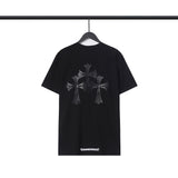 CHH Chrome Heart T Shirts Chrome Hearts Sanskrit Horseshoe Short Sleeve T-Shirt