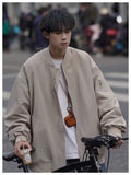Unisex Baseball Jersey Jacket Spring/Autumn Jacket