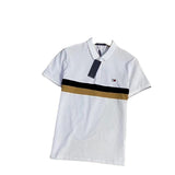 Tommy T Shirts Small Icon Embroidered Polo Shirt Classic Men