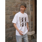 Rock Star T Shirt the Smiths Meat Is Murder T-shirt Rock Band American Style Loose Short Sleeve