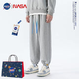 Nasa Sweatpants Casual Pants Men's Spring, Autumn and Winter Loose Sports