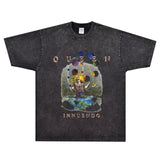 Rock Star T Shirt Queen Innuendo T-shirt Queen Band Rock Loose Short Sleeve