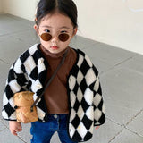 Girl Jacket Autumn and Winter Leisure Jacket