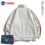Nasa Jacket Men's Fashion Brand Loose Clothes Spring Cotton-Padded Coat