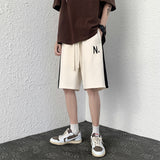 Nasa Shorts Casual Shorts Men's Summer Loose Fashion Brand Beach Sports