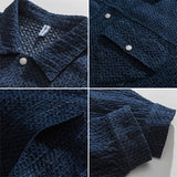 Men Long-Sleeve Shirt Spring Shirt Coat Men's Spring and Autumn Loose