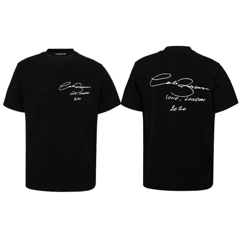 Cole Buxton T Shirts Short Sleeve Men's Couple
