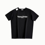 Tommy T Shirts Magila Short Sleeve Embroidery Simple Ripped