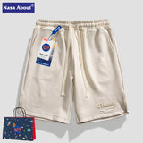 Nasa Shorts Men's Summer Trendy Casual Sports Pants