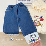 Girl Jacket Girls' Suit Cartoon Hooded Sweatshirt