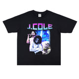 Rock Star T Shirt Printed Cotton T-shirt Short Sleeve Street