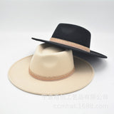 Walter White Hats British Autumn and Winter Woolen Cashmere Felt Cap Fashion All-Matching
