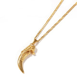 Jewelry Gold Plated Necklace Pendant Animal