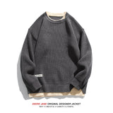 Men Sweater Autumn and Winter Sweater Men's Winter Loose All-Match Casual Sweater