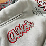 Unisex Baseball Jersey Embroidered Jacket Hip Hop Baseball Uniform Y2K