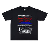 Rock Star T Shirt Fearand Loathing in Las Vegas Band Rock T-shirt