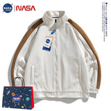 Nasa Jacket Men's Fashion Brand Loose Clothes Spring Cotton-Padded Coat