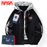 Nasa Jacket Men's Trendy Loose Jacket Spring, Autumn and Winter Couple Coat