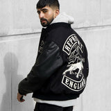 Unisex Baseball Jersey Vintage Embroidered Hip Hop Baseball Jacket Jacket