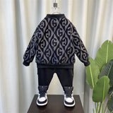 Boy Jacket Boys' Jacket Spring and Autumn 2 Baby Spring Jacket Children's Cool Handsome Baseball Uniform Fashion