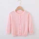 Boy Jacket Summer Sun Protection Shirt for Air Conditioned Rooms Clothing Thin Coat Long Sleeve Knitted Coat