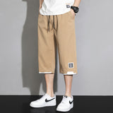 Nasa Sweatpants Casual Men's Summer Trendy Shorts Men's Sports Pants