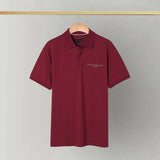 Tommy T Shirts Tommy Spring and Summer Men's Lapel Short Sleeve Polo Shirt