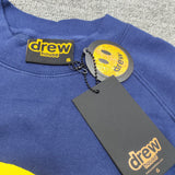 Drew House Sweatshirts Unisex Loose Foam Logo Sweatshirts